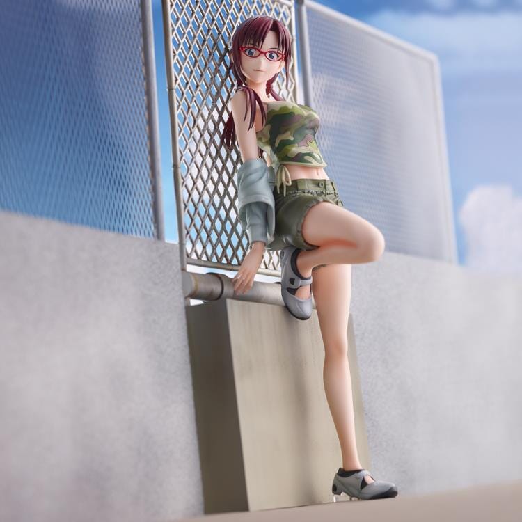 Rebuild of Evangelion Mari Illustrious Makinami Figure - Image 9