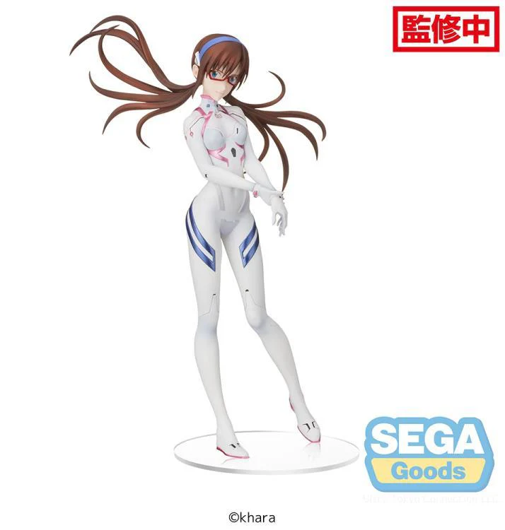 Rebuild of Evangelion Mari Makinami Illustrious (Last Mission Ver.) Limited Premium Figure - Image 2