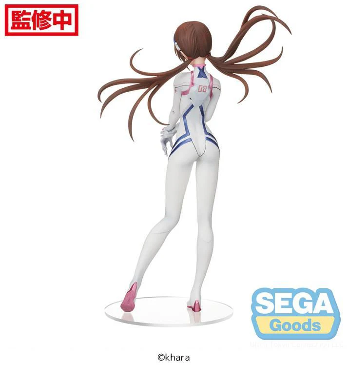 Rebuild of Evangelion Mari Makinami Illustrious (Last Mission Ver.) Limited Premium Figure - Image 4