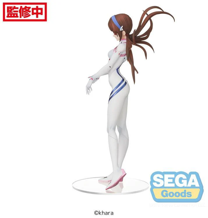 Rebuild of Evangelion Mari Makinami Illustrious (Last Mission Ver.) Limited Premium Figure - Image 5