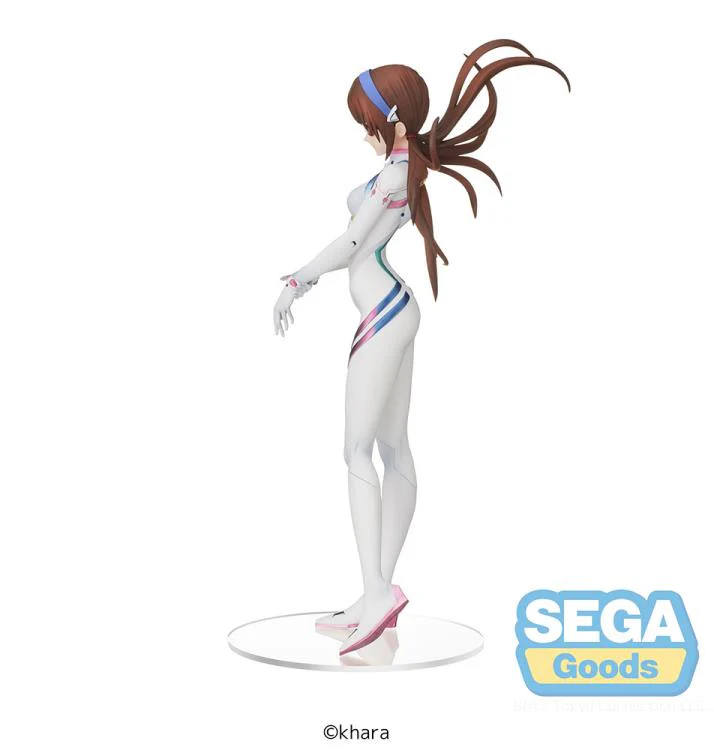Rebuild of Evangelion Mari Makinami Illustrious (Last Mission Ver.) Super Premium Figure - Image 3