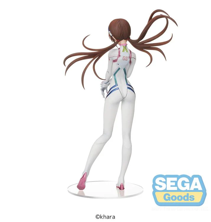 Rebuild of Evangelion Mari Makinami Illustrious (Last Mission Ver.) Super Premium Figure - Image 4