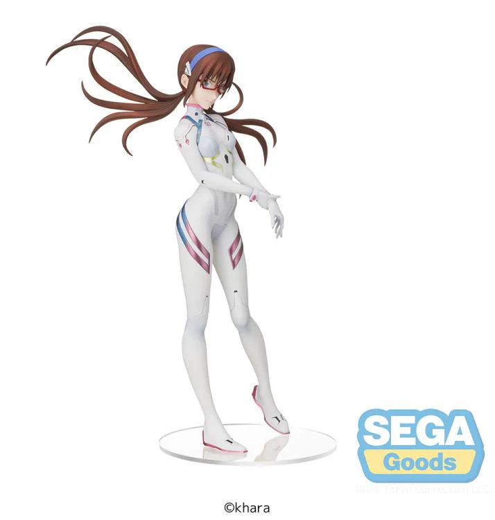 Rebuild of Evangelion Mari Makinami Illustrious (Last Mission Ver.) Super Premium Figure - Image 5