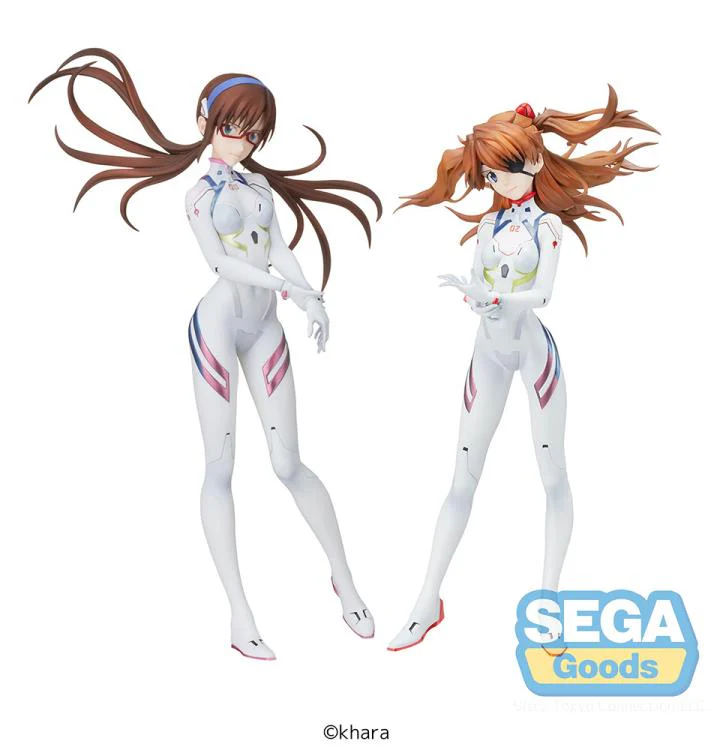 Rebuild of Evangelion Mari Makinami Illustrious (Last Mission Ver.) Super Premium Figure - Image 6