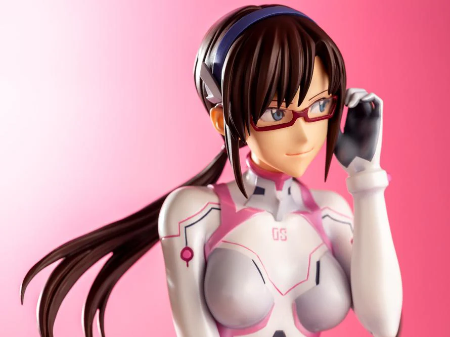 Rebuild of Evangelion Mari Makinami Illustrious (White Plugsuit Ver.) 1/6 Scale Figure - Image 15