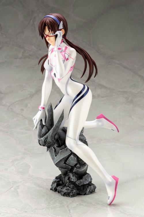 Rebuild of Evangelion Mari Makinami Illustrious (White Plugsuit Ver.) 1/6 Scale Figure - Image 3