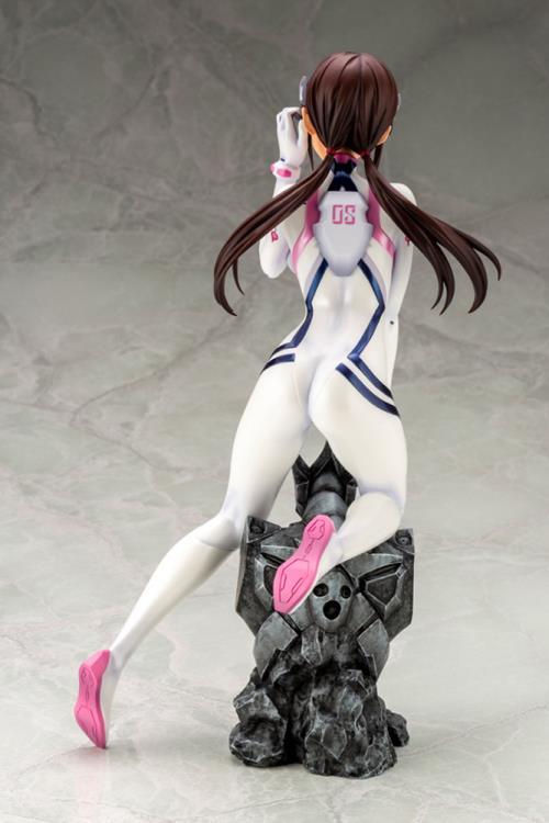 Rebuild of Evangelion Mari Makinami Illustrious (White Plugsuit Ver.) 1/6 Scale Figure - Image 6