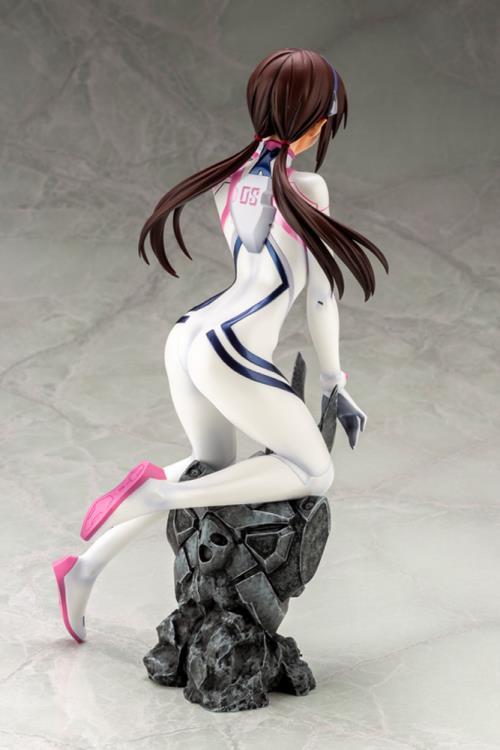 Rebuild of Evangelion Mari Makinami Illustrious (White Plugsuit Ver.) 1/6 Scale Figure - Image 7