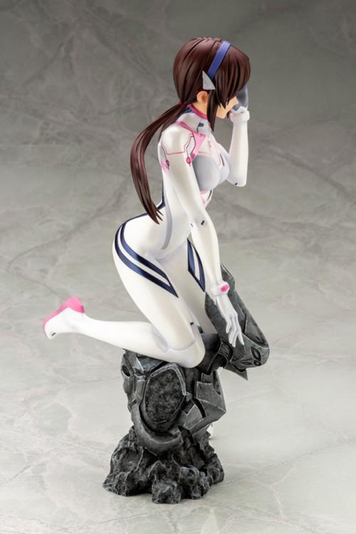 Rebuild of Evangelion Mari Makinami Illustrious (White Plugsuit Ver.) 1/6 Scale Figure - Image 8