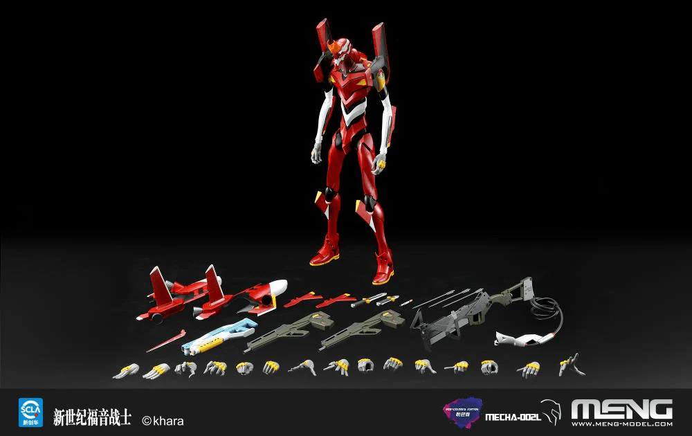 Rebuild of Evangelion MECHA-002L EVA Unit-02 Production Model Kit - Image 15