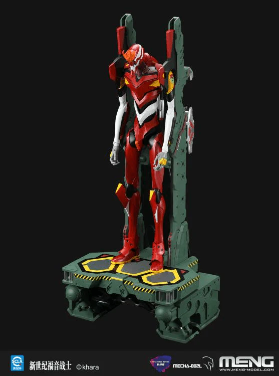 Rebuild of Evangelion MECHA-002L EVA Unit-02 Production Model Kit - Image 16