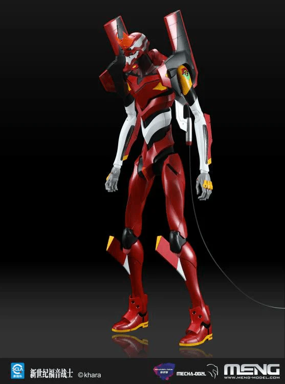 Rebuild of Evangelion MECHA-002L EVA Unit-02 Production Model Kit - Image 2