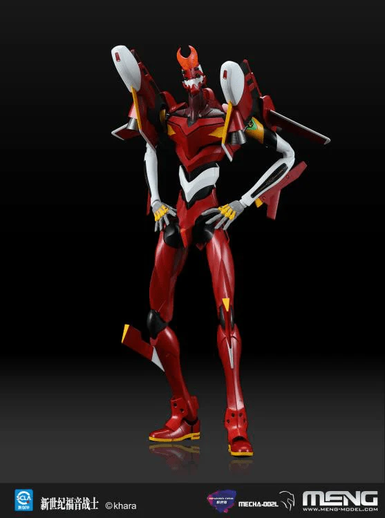 Rebuild of Evangelion MECHA-002L EVA Unit-02 Production Model Kit - Image 3