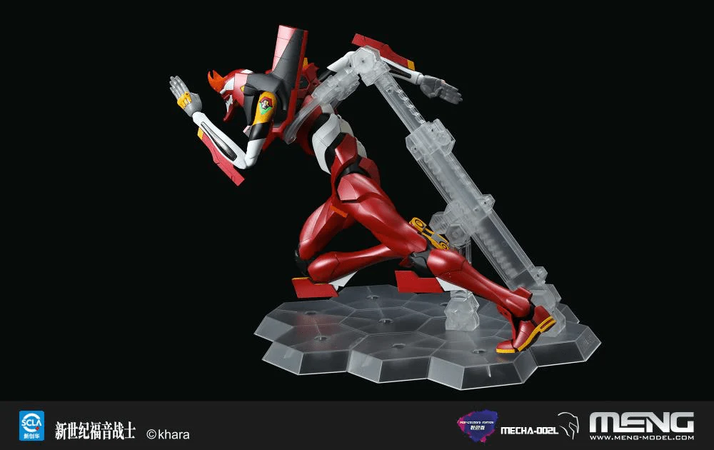 Rebuild of Evangelion MECHA-002L EVA Unit-02 Production Model Kit - Image 4