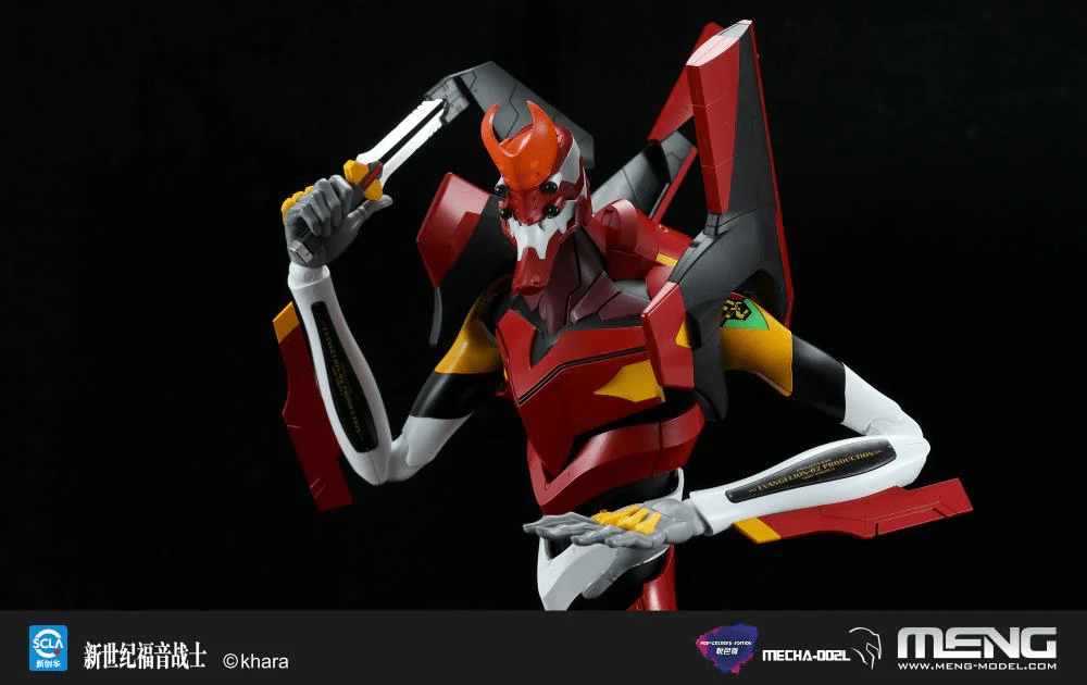 Rebuild of Evangelion MECHA-002L EVA Unit-02 Production Model Kit - Image 5