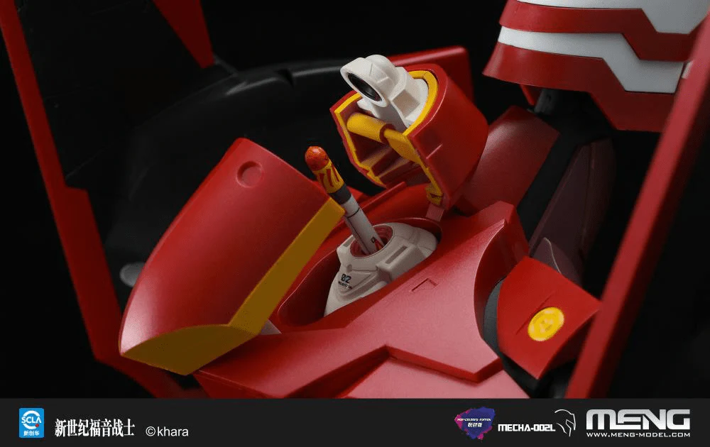 Rebuild of Evangelion MECHA-002L EVA Unit-02 Production Model Kit - Image 7