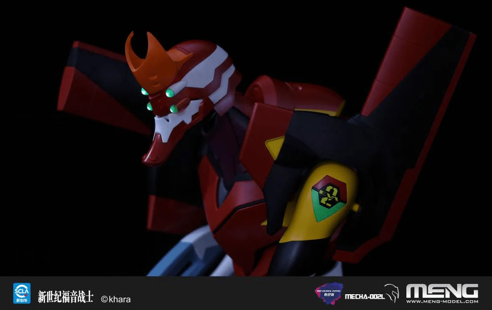 Rebuild of Evangelion MECHA-002L EVA Unit-02 Production Model Kit - Image 8