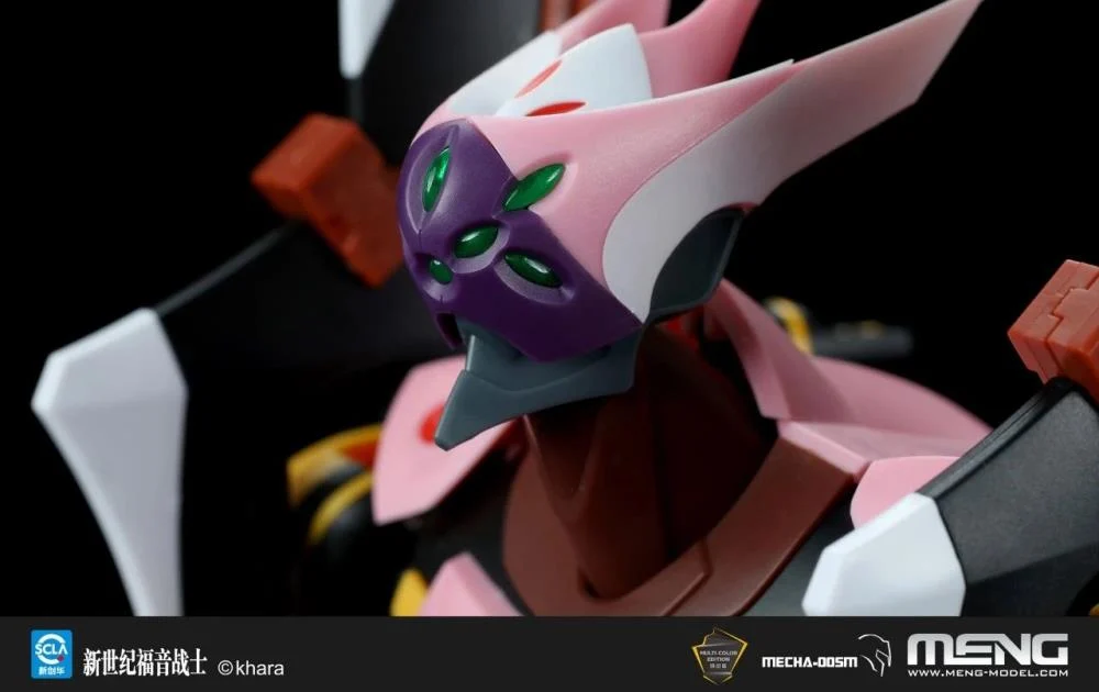 Rebuild of Evangelion MECHA-005M EVA Unit-08y (Solid-Color Edition) Production Model Kit - Image 10