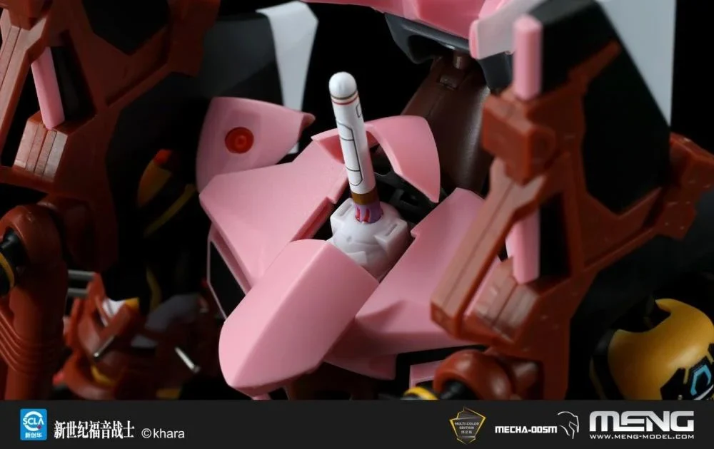 Rebuild of Evangelion MECHA-005M EVA Unit-08y (Solid-Color Edition) Production Model Kit - Image 11