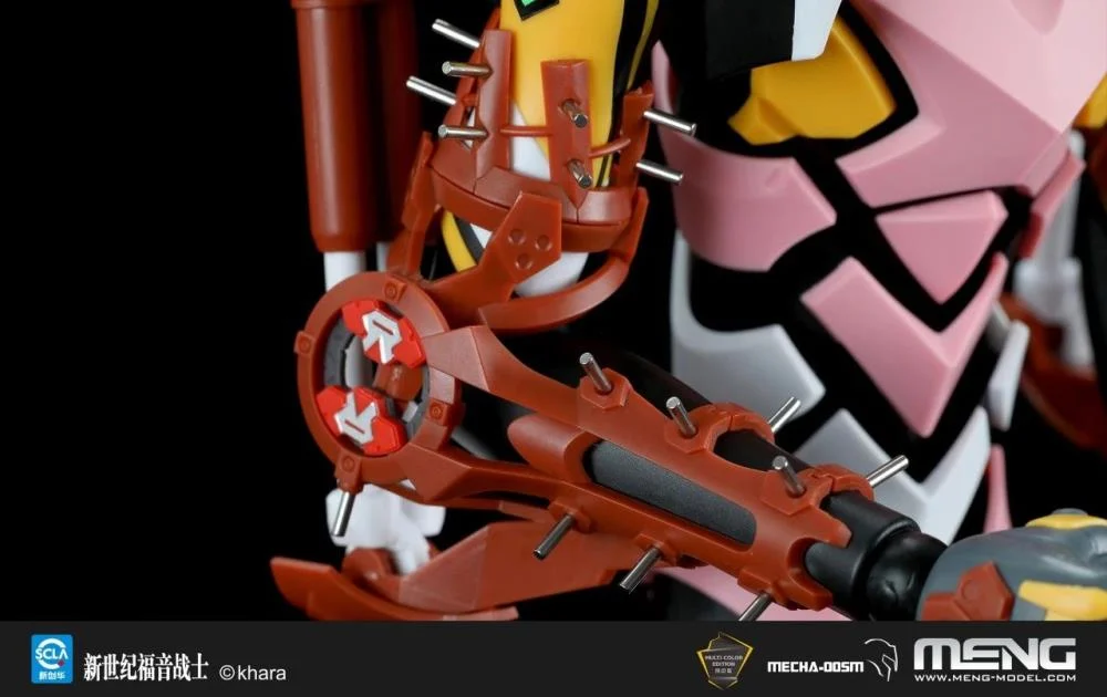 Rebuild of Evangelion MECHA-005M EVA Unit-08y (Solid-Color Edition) Production Model Kit - Image 12
