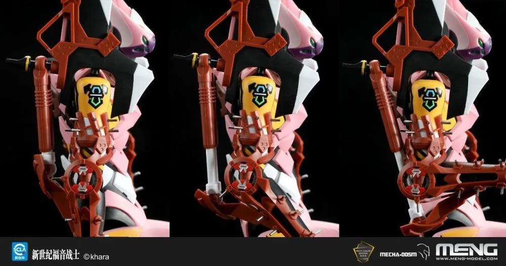 Rebuild of Evangelion MECHA-005M EVA Unit-08y (Solid-Color Edition) Production Model Kit - Image 13