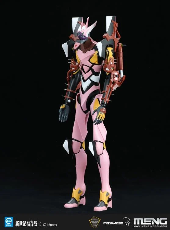 Rebuild of Evangelion MECHA-005M EVA Unit-08y (Solid-Color Edition) Production Model Kit - Image 4