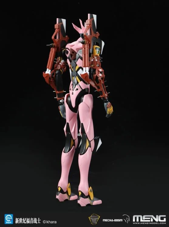 Rebuild of Evangelion MECHA-005M EVA Unit-08y (Solid-Color Edition) Production Model Kit - Image 5