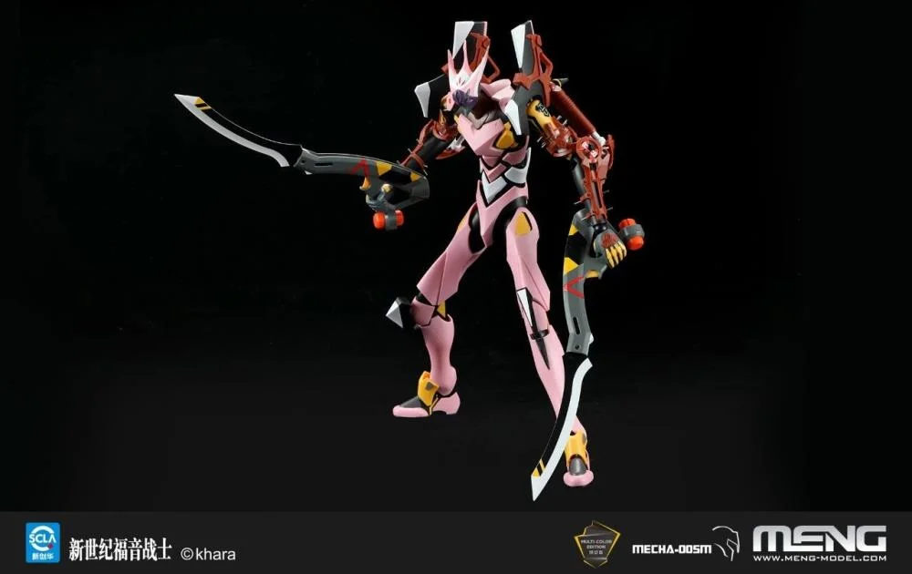 Rebuild of Evangelion MECHA-005M EVA Unit-08y (Solid-Color Edition) Production Model Kit - Image 6