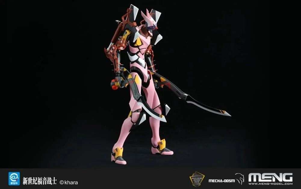 Rebuild of Evangelion MECHA-005M EVA Unit-08y (Solid-Color Edition) Production Model Kit - Image 7