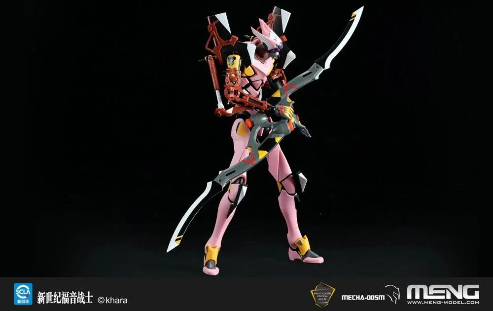 Rebuild of Evangelion MECHA-005M EVA Unit-08y (Solid-Color Edition) Production Model Kit - Image 8