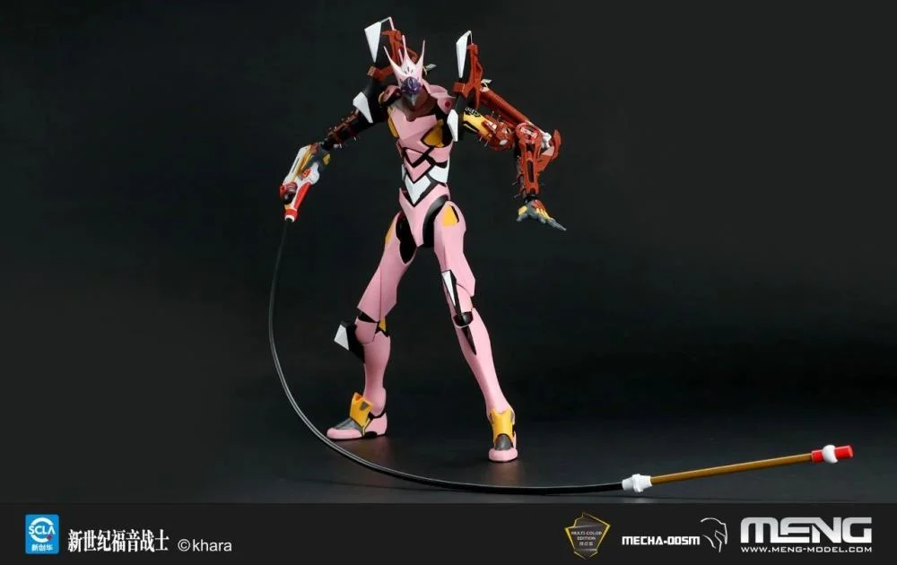 Rebuild of Evangelion MECHA-005M EVA Unit-08y (Solid-Color Edition) Production Model Kit - Image 9