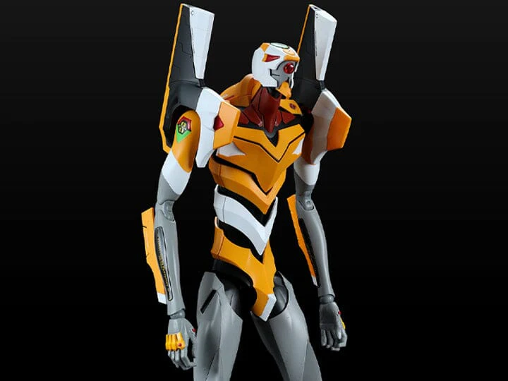 Rebuild of Evangelion MECHA-006L EVA Prototype Unit-00 Model Kit