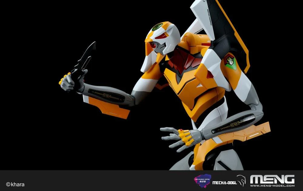 Rebuild of Evangelion MECHA-006L EVA Prototype Unit-00 Model Kit - Image 5
