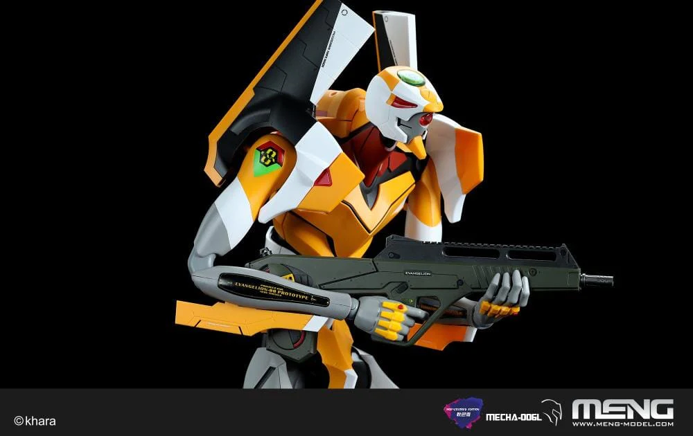 Rebuild of Evangelion MECHA-006L EVA Prototype Unit-00 Model Kit - Image 6