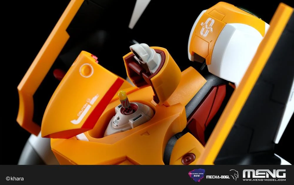 Rebuild of Evangelion MECHA-006L EVA Prototype Unit-00 Model Kit - Image 7