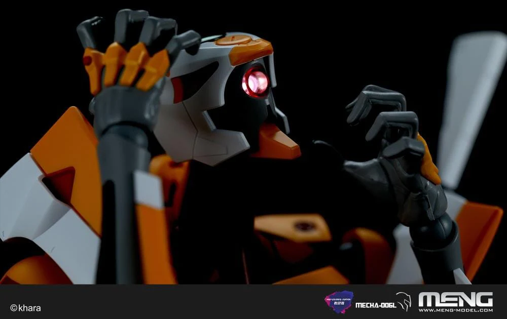 Rebuild of Evangelion MECHA-006L EVA Prototype Unit-00 Model Kit - Image 8