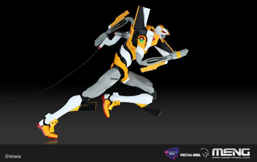 Rebuild of Evangelion MECHA-006L EVA Prototype Unit-00 Model Kit - Image 9