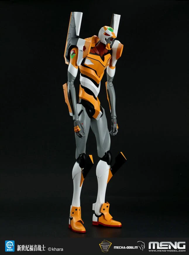 Rebuild of Evangelion MECHA-006LM EVA Proto Type-00 (Ver 1.5) Model Kit - Image 2