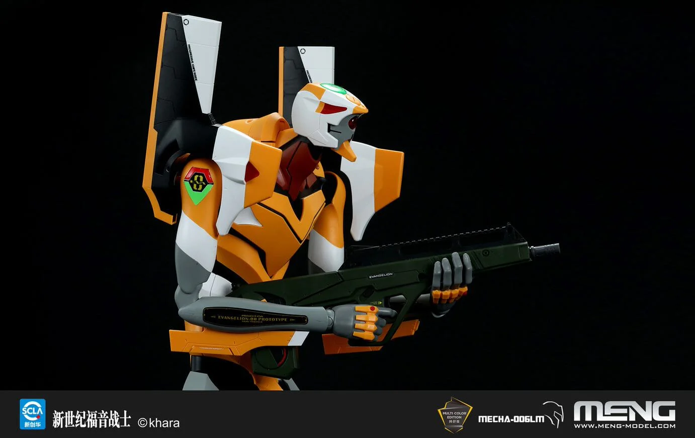 Rebuild of Evangelion MECHA-006LM EVA Proto Type-00 (Ver 1.5) Model Kit - Image 8