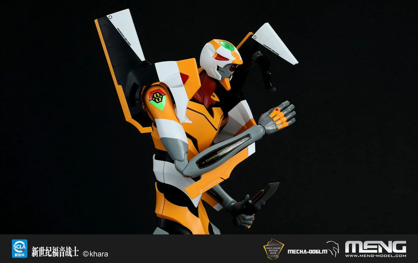 Rebuild of Evangelion MECHA-006LM EVA Proto Type-00 (Ver 1.5) Model Kit - Image 9