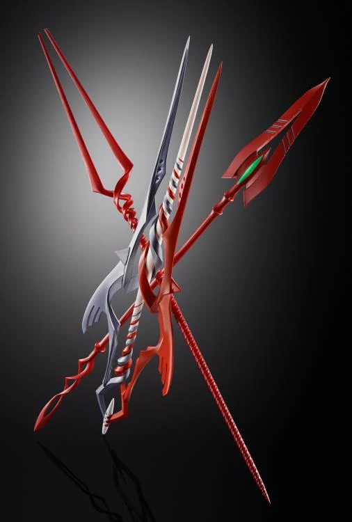 Rebuild of Evangelion Metal Build 3 Spears (30th with the Spear Another Color) Set - Image 2