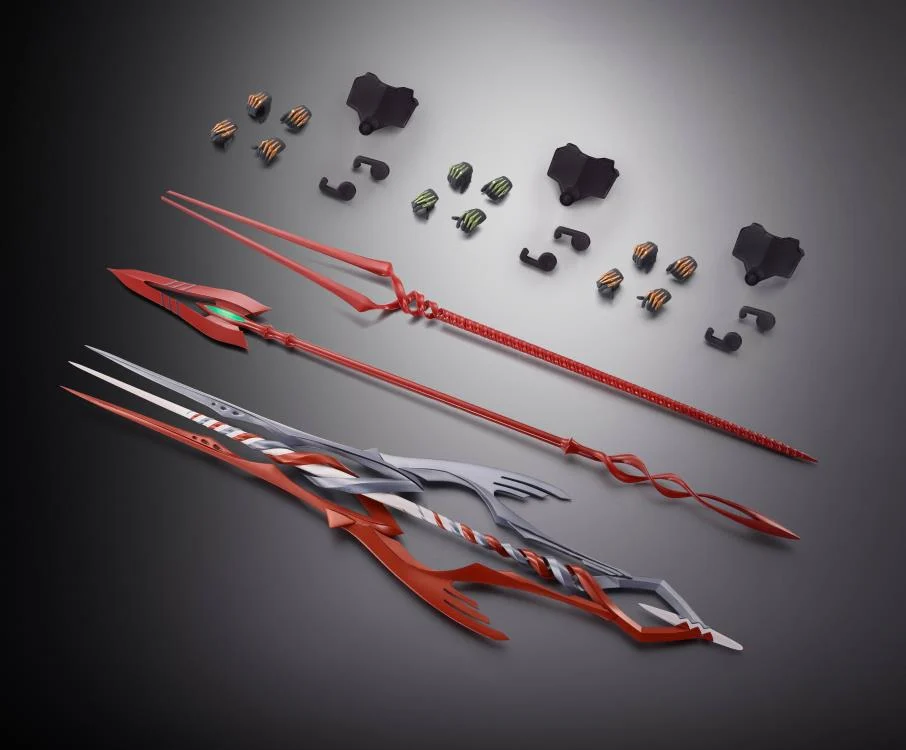 Rebuild of Evangelion Metal Build 3 Spears (30th with the Spear Another Color) Set - Image 3