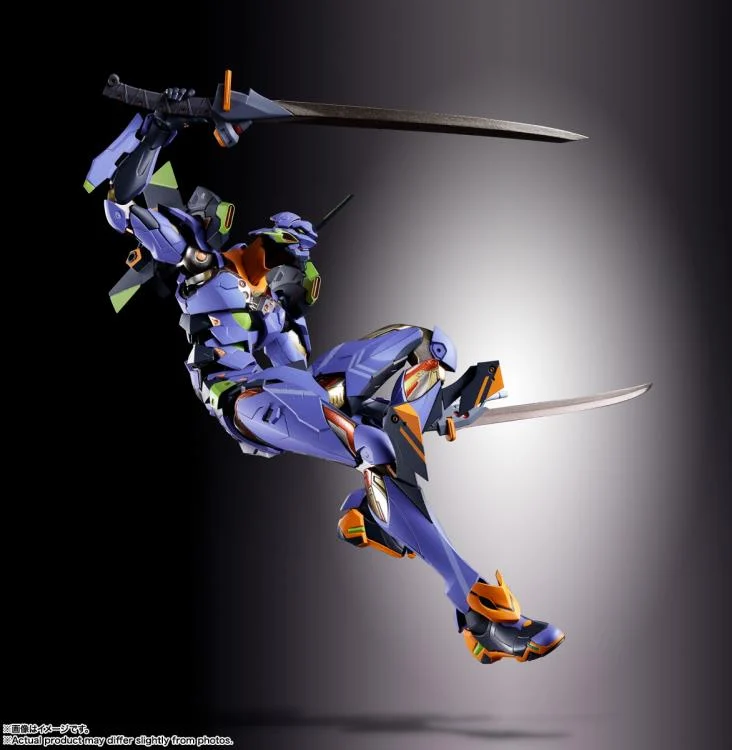 Rebuild of Evangelion Metal Build Evangelion 01 Test Type 01 (30th with the Spear of Gaius) Action Figure - Image 10