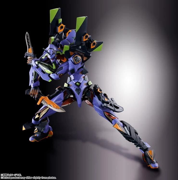 Rebuild of Evangelion Metal Build Evangelion 01 Test Type 01 (30th with the Spear of Gaius) Action Figure - Image 11