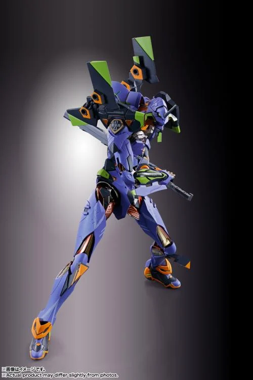 Rebuild of Evangelion Metal Build Evangelion 01 Test Type 01 (30th with the Spear of Gaius) Action Figure - Image 12