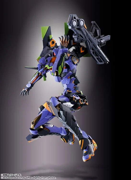 Rebuild of Evangelion Metal Build Evangelion 01 Test Type 01 (30th with the Spear of Gaius) Action Figure - Image 13