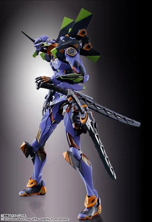 Rebuild of Evangelion Metal Build Evangelion 01 Test Type 01 (30th with the Spear of Gaius) Action Figure - Image 14