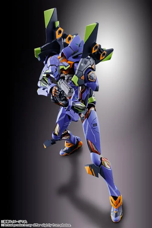 Rebuild of Evangelion Metal Build Evangelion 01 Test Type 01 (30th with the Spear of Gaius) Action Figure - Image 15