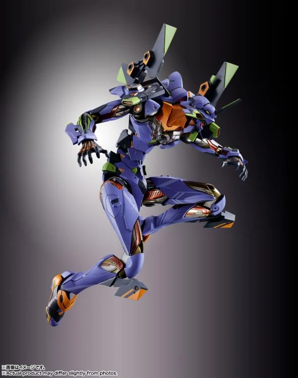 Rebuild of Evangelion Metal Build Evangelion 01 Test Type 01 (30th with the Spear of Gaius) Action Figure - Image 16
