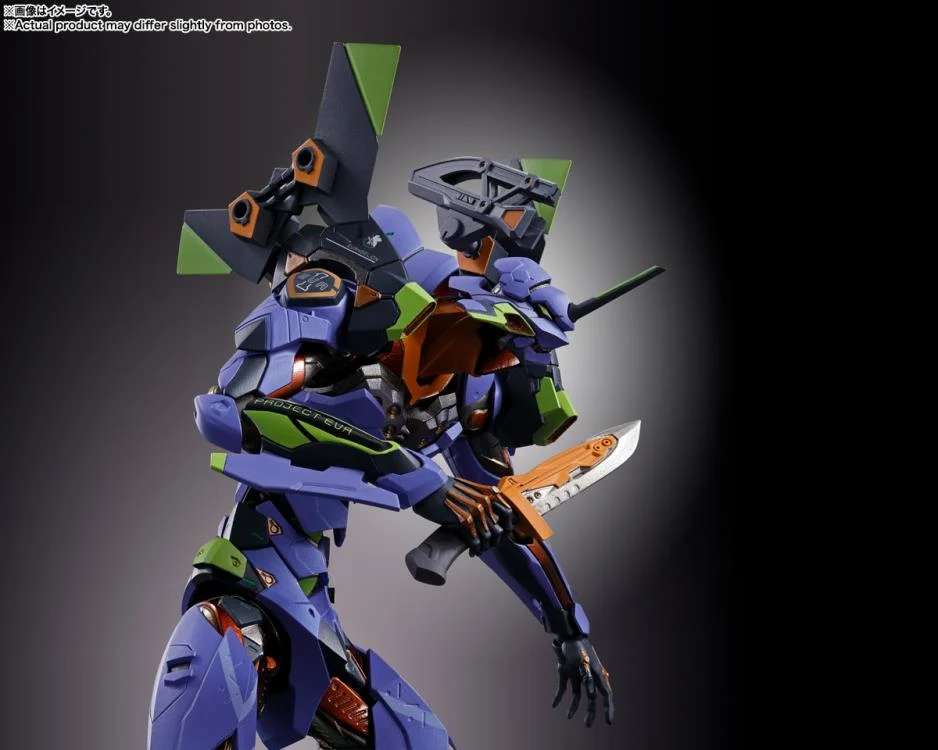 Rebuild of Evangelion Metal Build Evangelion 01 Test Type 01 (30th with the Spear of Gaius) Action Figure - Image 17